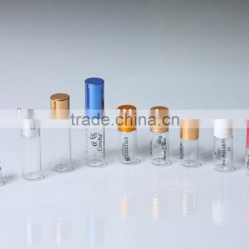 mini glass perfume roll on bottle