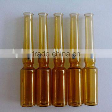 1ml amber ampoule