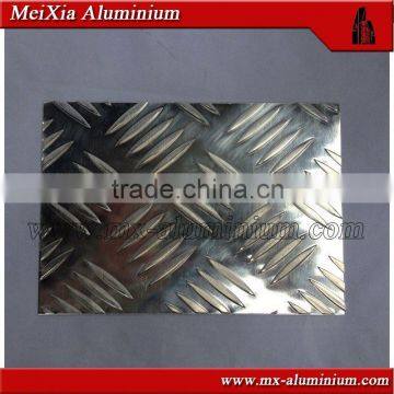 1100 3003 5052 5754 tread aluminum sheet