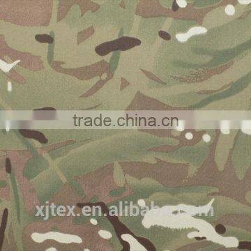 Military camouflage fabric for UK