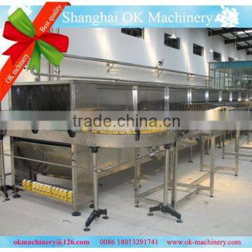 OK-64 hot beverage juice cooler tunnel machine
