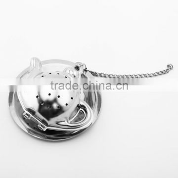 Passed food grade FDA or LFGB good quality water bottle tea strainer