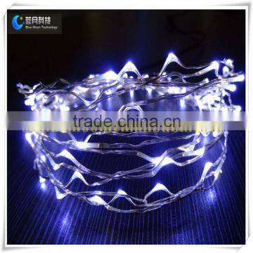 Copper wire string led 12V christmas light for 2016 indoor outdoor decoration                        
                                                Quality Choice