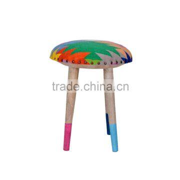 Natural Fibres Kids Stool Ottomans
