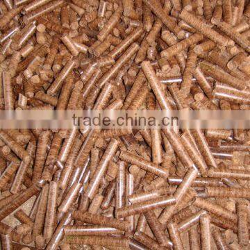 Cow feed pellet