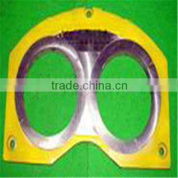 Cifa Kyokuto Ihi Concrete Pump Wear Plate /Spectacle and Cutting Rng photo-2