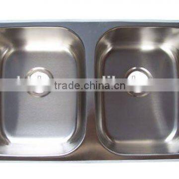 hot sale cUPC stainless steel kitchen sink for hotel