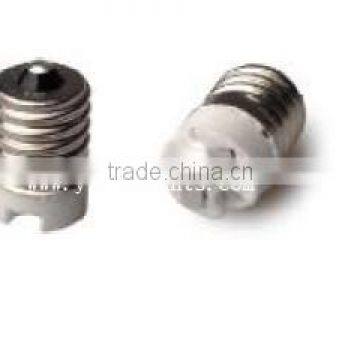 Conversion lamp holder lamp base lamp adapter E17 change to LED-Conversion-E12