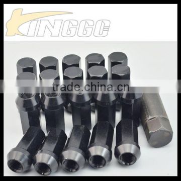 Hot Sale Black Iron Wheel Lug Nuts