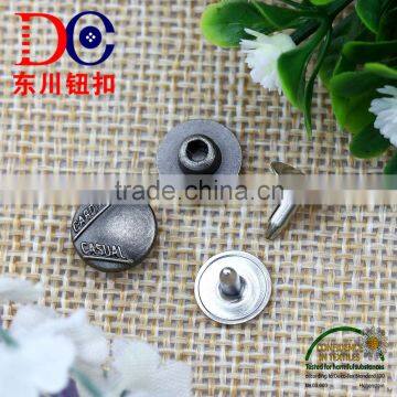 Garment Accessories Alloy Jeans Rivets Pants Rivet for Causal Clothing