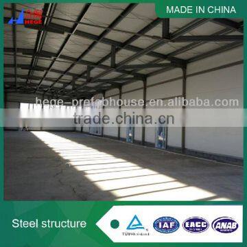 steel structure workshop design