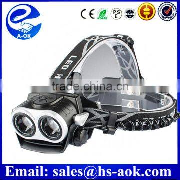 new 2 led headlamp