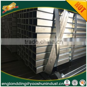 Factory Pre galvanized Hollow section