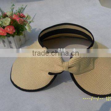 Zhejiang factory high technology sun visor cap with