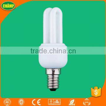 U 5W T2 6500k daylight fluorescent lamp