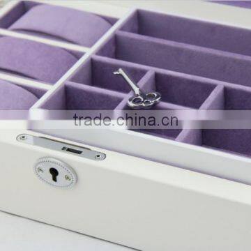 Custom Logo Printed Wooden Jewelry Boxes