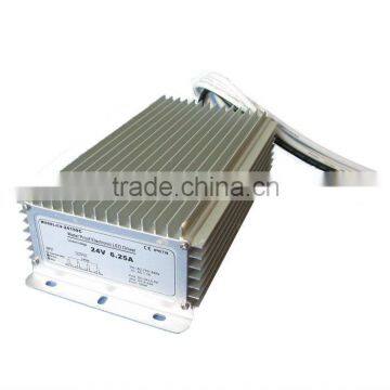 waterproof led power transformer 150w 24v