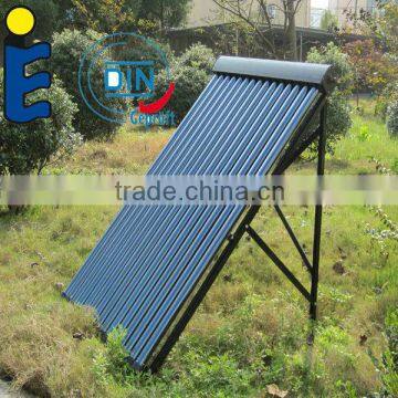 Pressurized Vacuum Tube Solar Collector