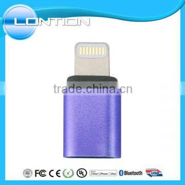 Mfi Certified Manufacturers Supply 8 Pin Connector With Colorful Aluminum Shell photo-5