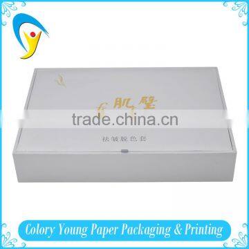 Folding Hot Stamping Beaucty Paper Packing Box