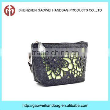 Fashionable cheap personalized travel toiletry cosmetic bag