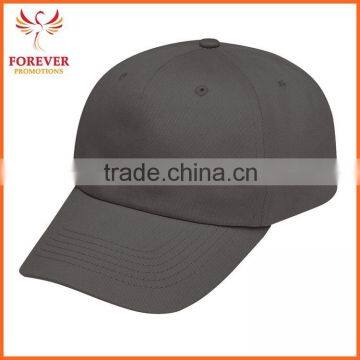 Promotional Cheap Silke Screen Print Cotton Visor Baseball Cap Hat photo-3