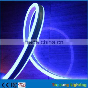 Amazing Double-sided blue color led neon flex for outdoor                        
                                                                                Supplier's Choice