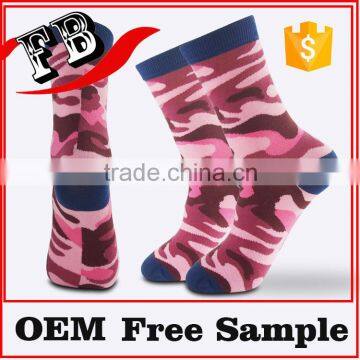 Wholesale Custom Young Man Fuzzy Tube Comfortable Army Socks