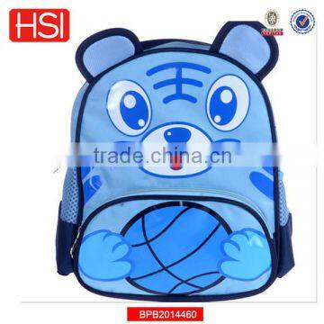 stationery items school bag animal print