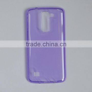 Jelly tpu case for LG M1 flexible soft gel tpu case Wholesale price Mix colors case