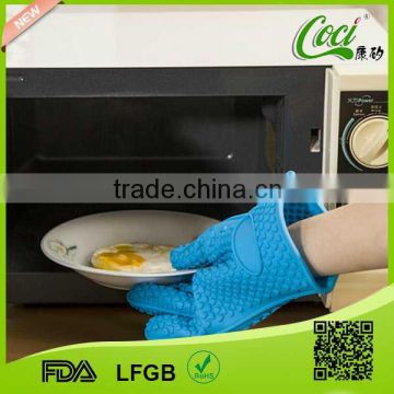 silicone oven glove care