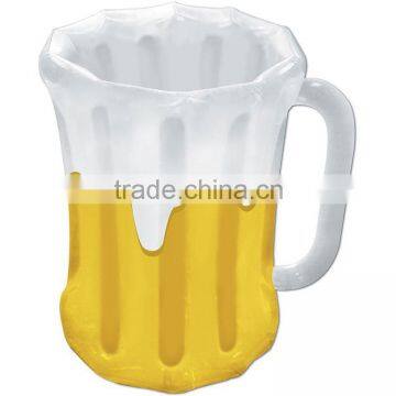 large inflatable beer cooler stein,inflatable beer mug cooler