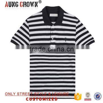 2016 Polo T-Shirt 80% Cotton 20% Polyester Top Quality Factory Price photo-4