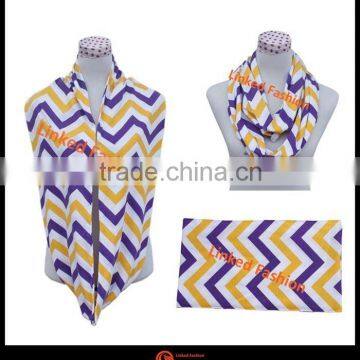 Multipurpose Breastfeeding Nursing Cover Maternity Scarf Infinity Nursing Scarf photo-3