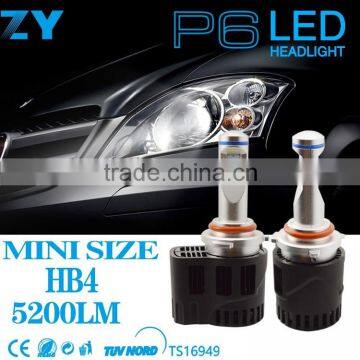 Super Bright Led Motorcycle Headlight 5200LM 45W 55W Car P6 Led Headlight h7 h1 H11 9005 9007 photo-2