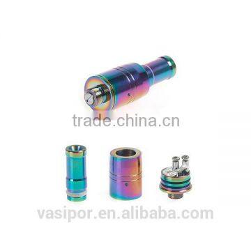 pretty rainbow rda atomizer from professional manufacturer