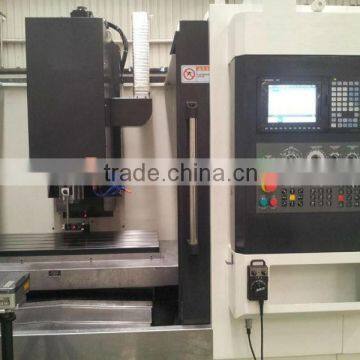 5-Axes Line Rail CNC Vertical Milling Machine for Consumer Electronics Parts Processing LV-1260 photo-2
