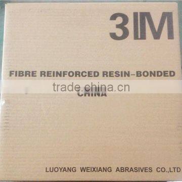 14" Resin Bonded Cut-off Wheel for Stainless Steel Supply for India photo-4