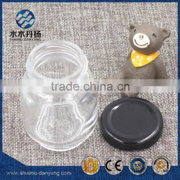 High Quality 50ml Round Clear Food Glass Jar for Honey photo-2