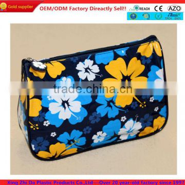 Promotional printing waterproof toiletry bag