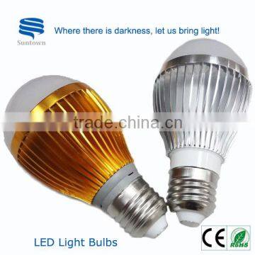 Super bright aluminum led bulb e27 220v 3W 5W 7W 9W