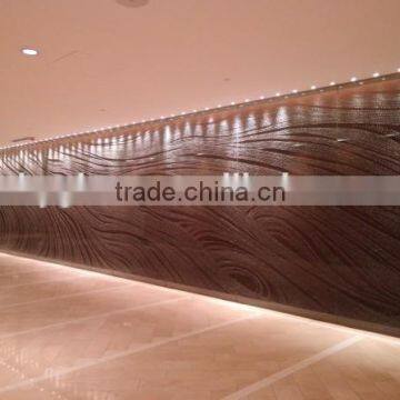 Cast Glass Decoration Hand Blown Glass Wall Art