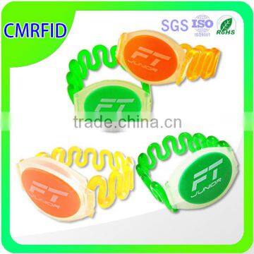 Portable Silicone Led Rfid Wristband photo-2