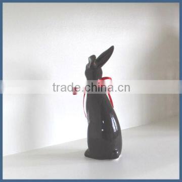 Home & Garden Decoration Ceramic Rabbit Figurines photo-4