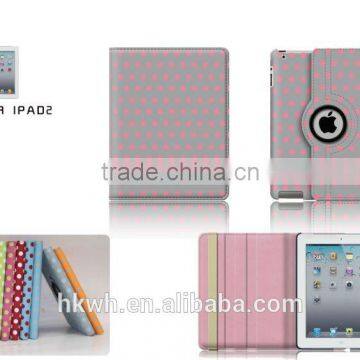 Mini Rotating for Ipad 2/3 Leather Bag photo-6