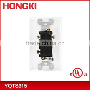 UL 15A Three Way Push in and Side Wired Toggle Switch 120-277V photo-5