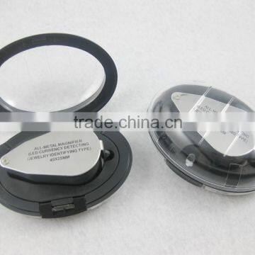 Loupe 40 x 25mm Glass Jewellery Magnifier photo-5