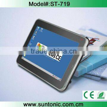 7 inch RFID tablet pc with Win CE system and full functions