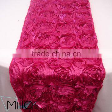 Rosette table runners