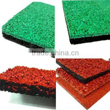 Blue Epdm Granules/green Epdm Chips/red Crumb Rubber/rubber Sheet for Flooring-g-y-151221-4 photo-5
